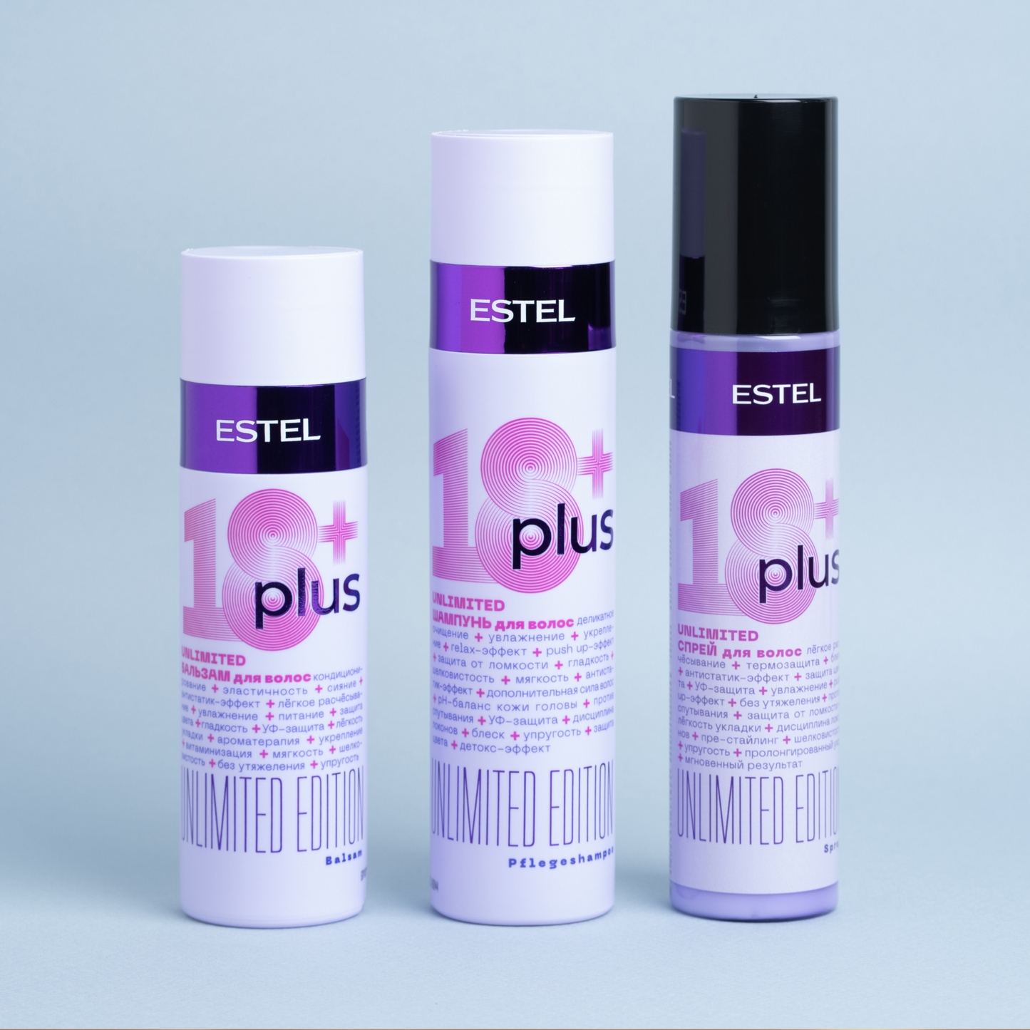 ESTEL 18 PLUS Hair Shampoo