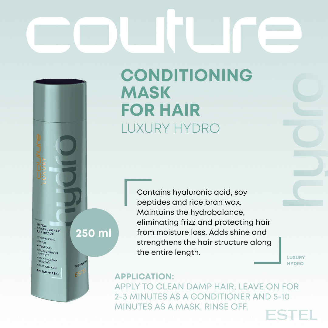 Couture Luxury Hydro Conditioning mask