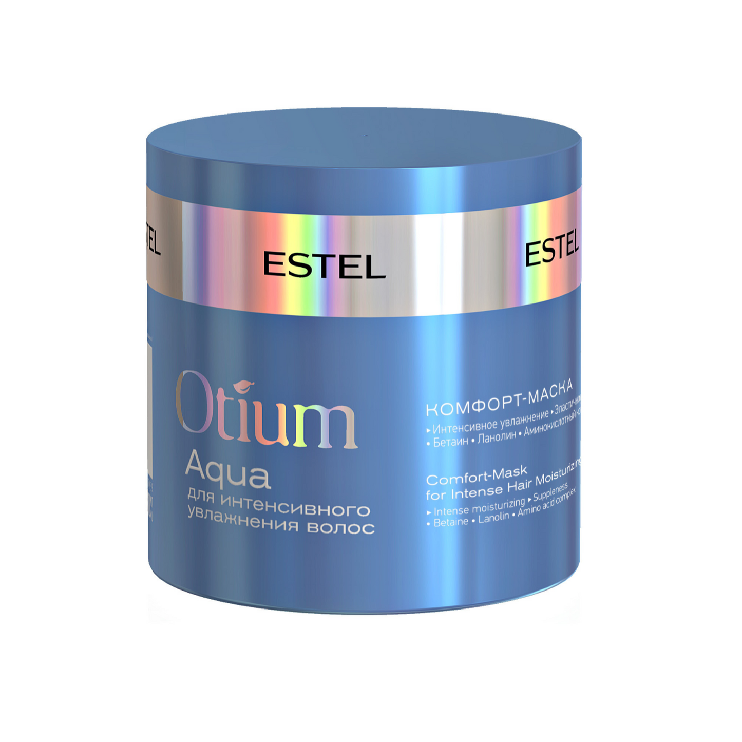 ESTEL OTIUM AQUA Успокаивающая маска для интенсивного увлажнения