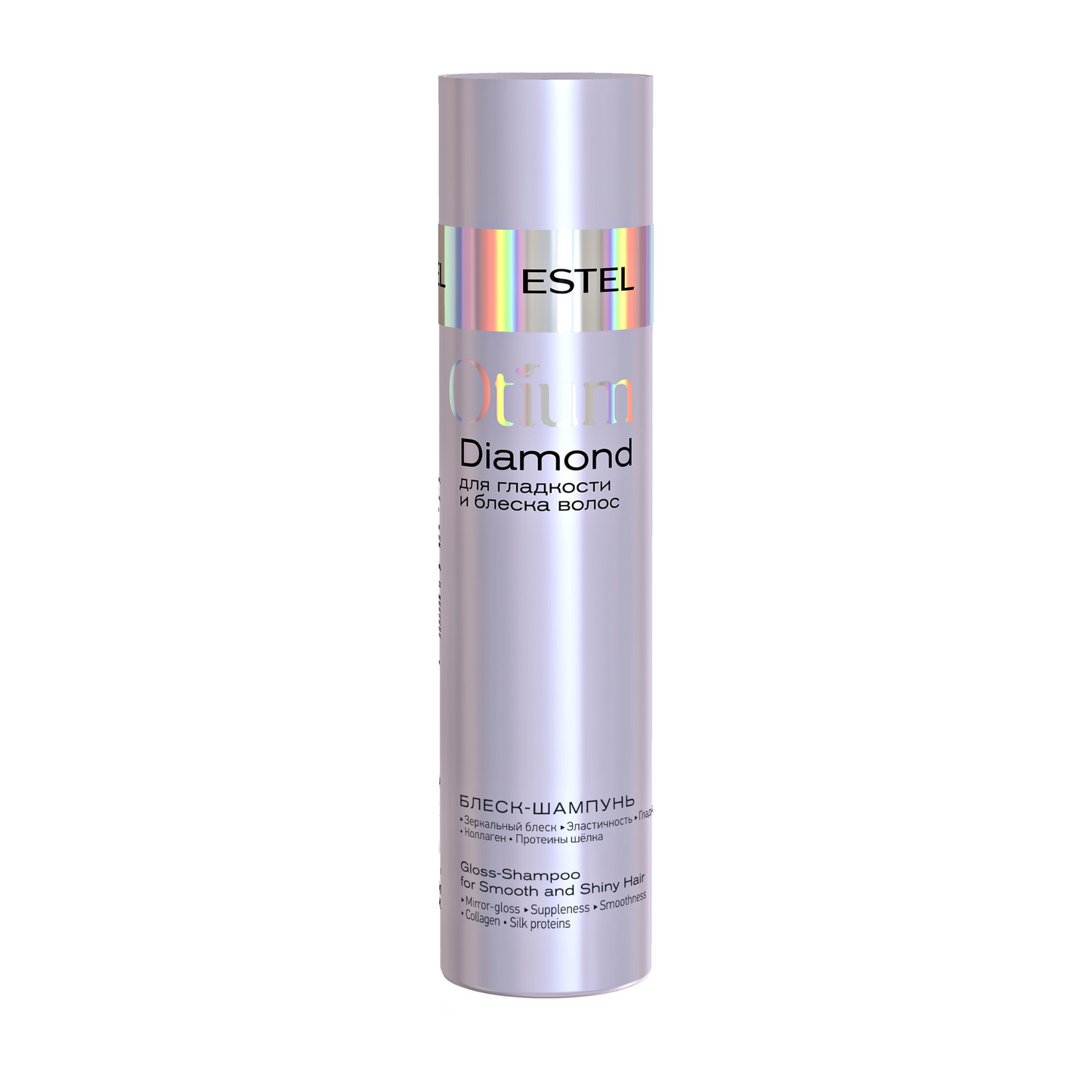 ESTEL OTIUM DIAMOND Gloss Shampoo for Smooth and Shiny Hair
