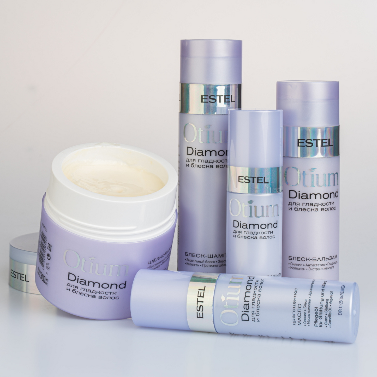 ESTEL OTIUM DIAMOND Shine-balm for smoothness and Shine of hair