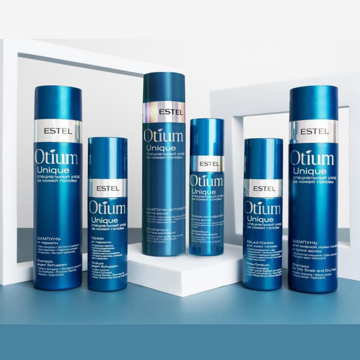 ESTEL OTIUM UNIQUE Anti-Dandruff Shampoo