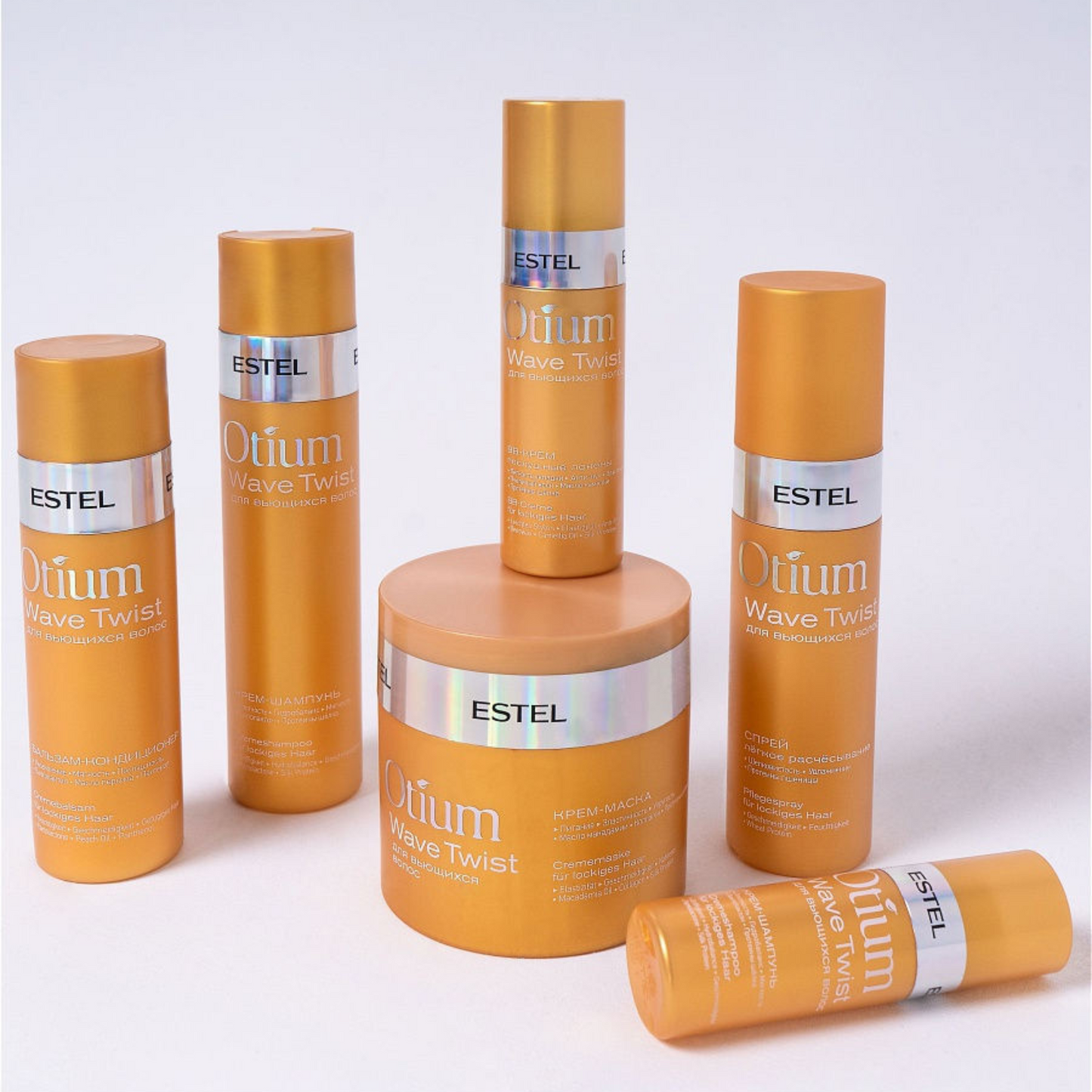 ESTEL OTIUM WAVE TWIST Easy Combing Hair Spray