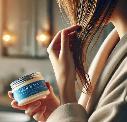 Hair balms for split ends