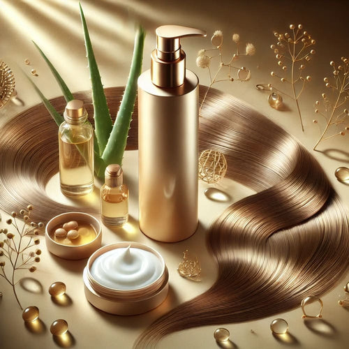 Hair serums for dry and frizzy hair