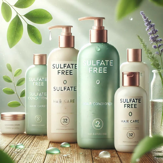 Sulfate-free hair products