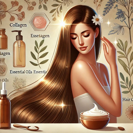 Hair Balm for Split Ends 