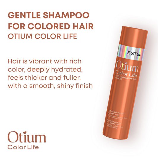 ESTEL OTIUM COLOR LIFE Gentle Shampoo for Colored Hair