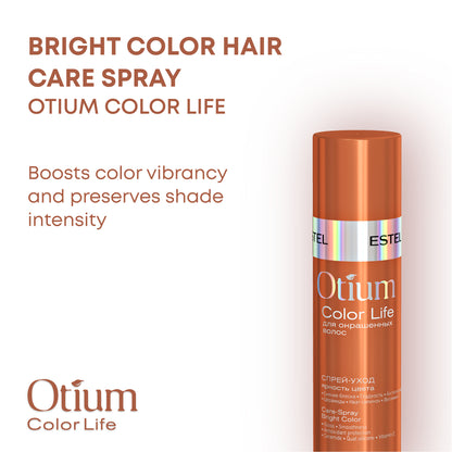 ESTEL OTIUM COLOR LIFE Спрей для ухода за волосами Bright Color