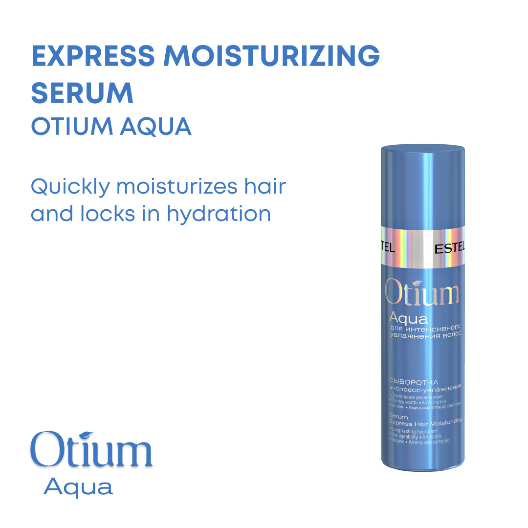 ESTEL OTIUM AQUA Express Moisturizing Serum – ESTEL-International