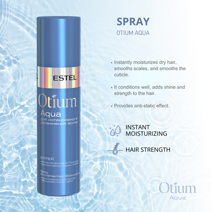 ESTEL OTIUM AQUA Интенсивный увлажняющий спрей для волос