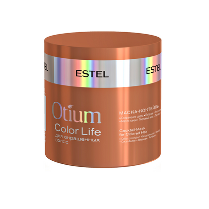ESTEL OTIUM COLOR LIFE Коктейльная маска для окрашенных волос 