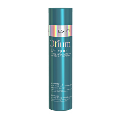 ESTEL OTIUM UNIQUE Шампунь для жирной кожи головы и сухих волос