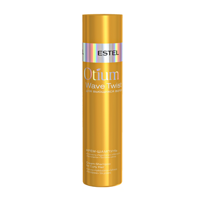 ESTEL OTIUM WAVE TWIST Крем-шампунь для вьющихся волос